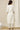 Off-White Yarn Dyed Asymmetrical Cotton Flax Kurta