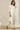 Off-White Yarn Dyed Asymmetrical Cotton Flax Kurta