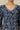 Blue Floral Printed Straight Kurta with Zari Embroidery