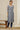 Light Blue Floral Printed Sheer Kota Straight Kurta