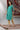 Spectra Green Floral Foil Printed Straight Kurta with Dori Embroidery