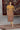 Yellow and Peach Straight Georgette Kurta with Multi-colour Floral Print