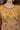 Yellow and Peach Straight Georgette Kurta with Multi-colour Floral Print