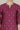 Pink Foil Floral Printed Straight Kurta with Heavy Gold Border