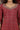 Jazzy Maroon Printed Straight Kurta with  Neck Embroidery