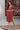 Jazzy Maroon Printed Straight Kurta with  Neck Embroidery