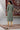 Green Ombre Abstract Printed Straight Kurta