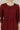 Maroon Sequined &amp; Embroidered Straight Kurta with Pleated Yoke
