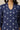 Ocean Blue Yarn Dyed Pure Cotton Straight Kurta in Stylized Neck
