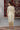 Beige Dori Embroidered Yoke Straight Festive Kurta