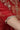 Red Dori Embroidered Yoke Straight Festive Kurta
