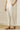 Light Beige Solid Rayon Flax Comfy Trousers with Pockets