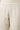 Light Beige Solid Rayon Flax Comfy Trousers with Pockets