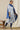 Blue Yard Dyed Pure Cotton Soft Dupatta