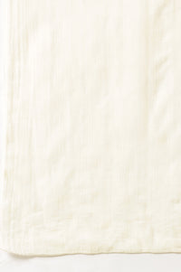 Seed pearl Cream Yard Dyed Pure Cotton Soft Dupatta