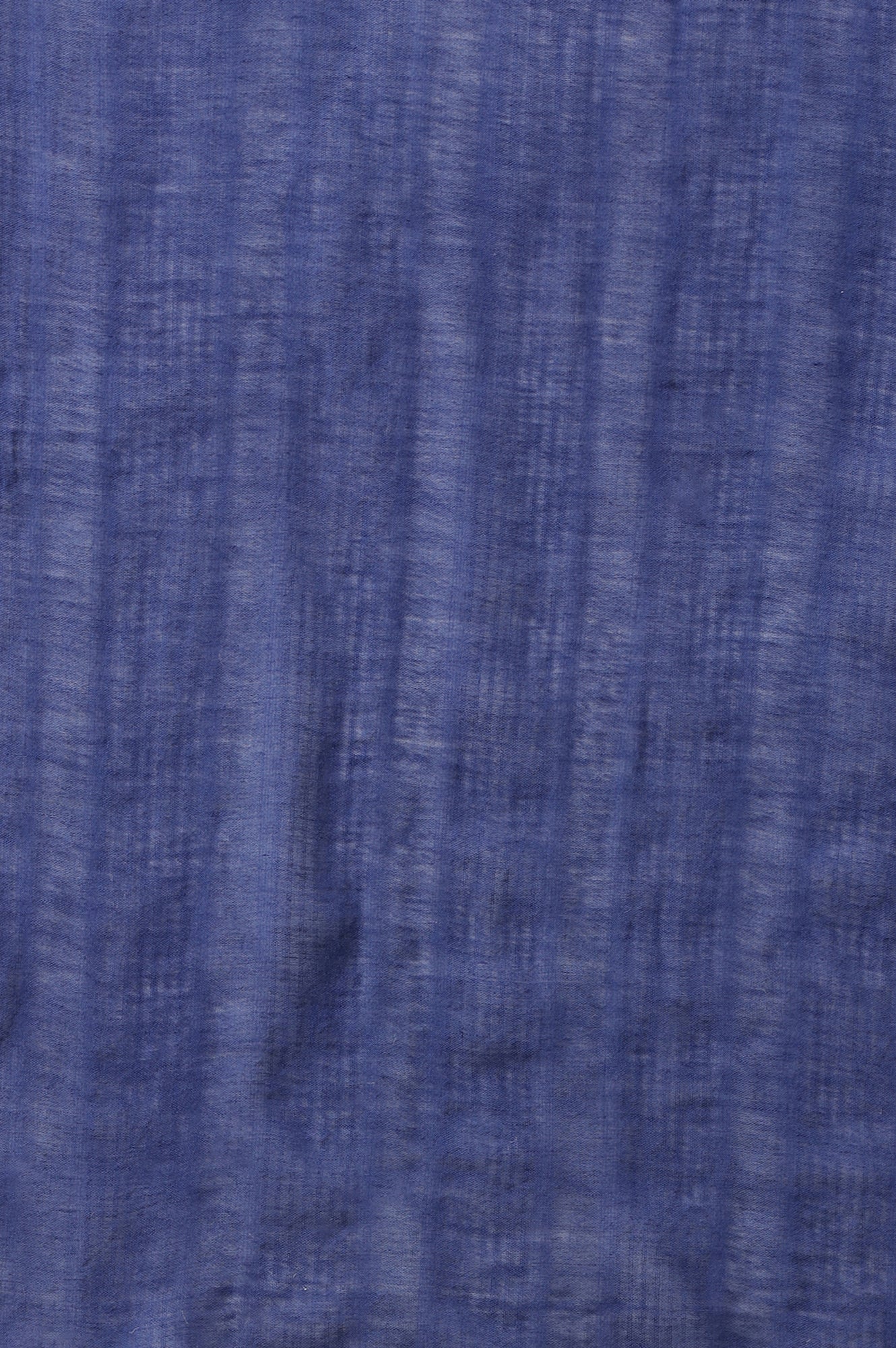 Blue Yard Dyed Pure Cotton Soft Dupatta