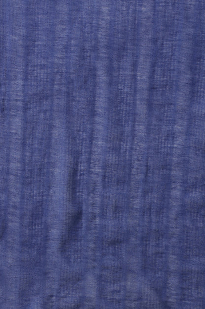 Blue Yard Dyed Pure Cotton Soft Dupatta