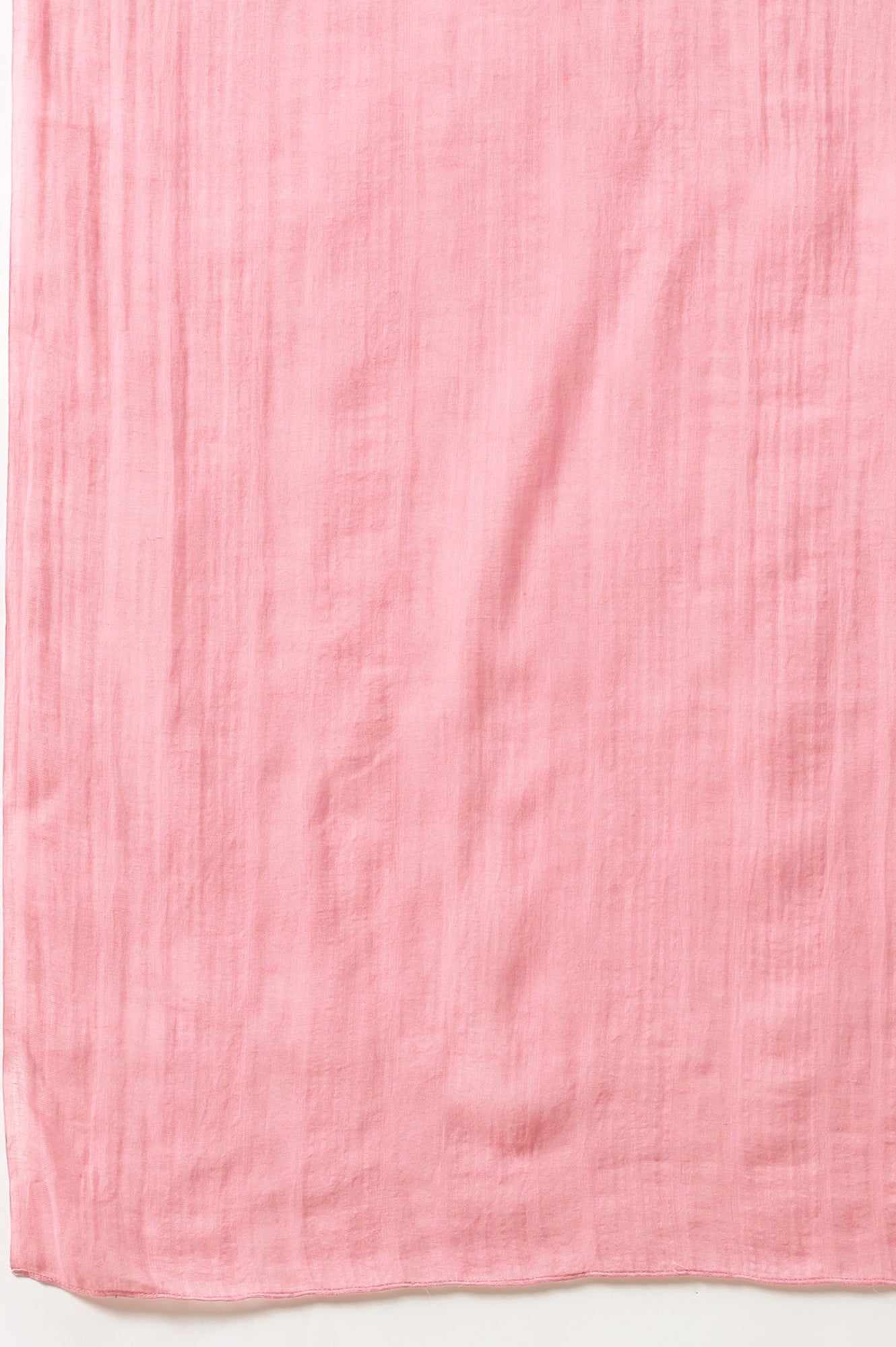 Pink Yard Dyed Pure Cotton Soft Dupatta