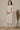 Cream Floral Printed Cotton Blend Straight Kurta, Palazzo an Dupatta Set