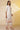 White Floral Foil Printed Straight Kurta, Palazzo and Dupatta Set