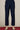 Blue Dori Embroidered Flared Kurta, Trousers and Dupatta Set