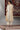 Beige Yarn Dyed Dori Embroidered Anarkali Kurta, Palazzo and Dupatta Set
