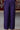 Purple Yarn Dyed Dori Embroidered Anarkali Kurta, Palazzo and Dupatta Set