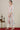 Cream Yarn Dyed with Multi-coloured Abstract Print Flared Kurta, Pants and Dupatta Set