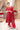 Red Yarn Dyed Embroidered Sweetheart Neck Kurta, Churidar and Jacquard Dupatta