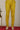 Mustard Yellow Yarn Dyed Cotton Blend Embroidered Anarkali Kurta, Cotton Churidar and Jacquard Dupatta Set
