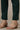 Green Yarn-Dyed Embroidered Cotton Blend Anarkali Kurta, Trousers and Dupatta Set