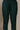 Green Yarn-Dyed Embroidered Cotton Blend Anarkali Kurta, Trousers and Dupatta Set