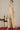 Beige Yarn Dyed Short Kurta with Lace, Embellished Palazzo and Jacquard Dupatta