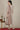 Grey Checker Gota Patti Embroidered A-line Kurta, Churidar and Dupatta Set
