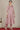 Onion Pink Yarn Dyed Dori Embroidered Anarkali Kurta, Trousers and Dupatta Set