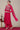 Pink Dori Embroidered Naira Cut Kurta, Palazzo and Stole Set