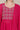 Pink Dori Embroidered Naira Cut Kurta, Palazzo and Stole Set