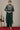 Forest Green Dori Embroidered Naira Cut Kurta, Palazzo and Stole Set