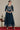 Teal Gota Patti Embroidered Anarkali Kurta, Churidar and Jacquard Dupatta