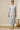 Cream Floral Printed Zari Embroidered Flared Kurta and Pants Co-ord Set