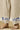 Cream Floral Printed Zari Embroidered Flared Kurta and Pants Co-ord Set