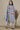 Beige Floral Printed Sequined Kota Straight Kurta, Palazzo and Dupatta Set