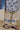 Beige Floral Printed Sequined Kota Straight Kurta, Palazzo and Dupatta Set