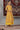 Yellow Floral Printed Naira-Cut Gathered Kurta, Pants and Dupatta Set