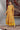 Yellow Floral Printed Naira-Cut Gathered Kurta, Pants and Dupatta Set
