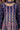 Blue Floral Printed Flared Kalidar Dress and Dupatta Set