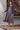Blue Floral Printed Flared Kalidar Dress and Dupatta Set