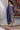 Blue Floral Printed Flared Kalidar Dress and Dupatta Set