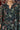 Black Floral Printed Kota Panelled Kurta, Pants and Dupatta Set