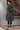 Black Floral Printed Kota Panelled Kurta, Pants and Dupatta Set